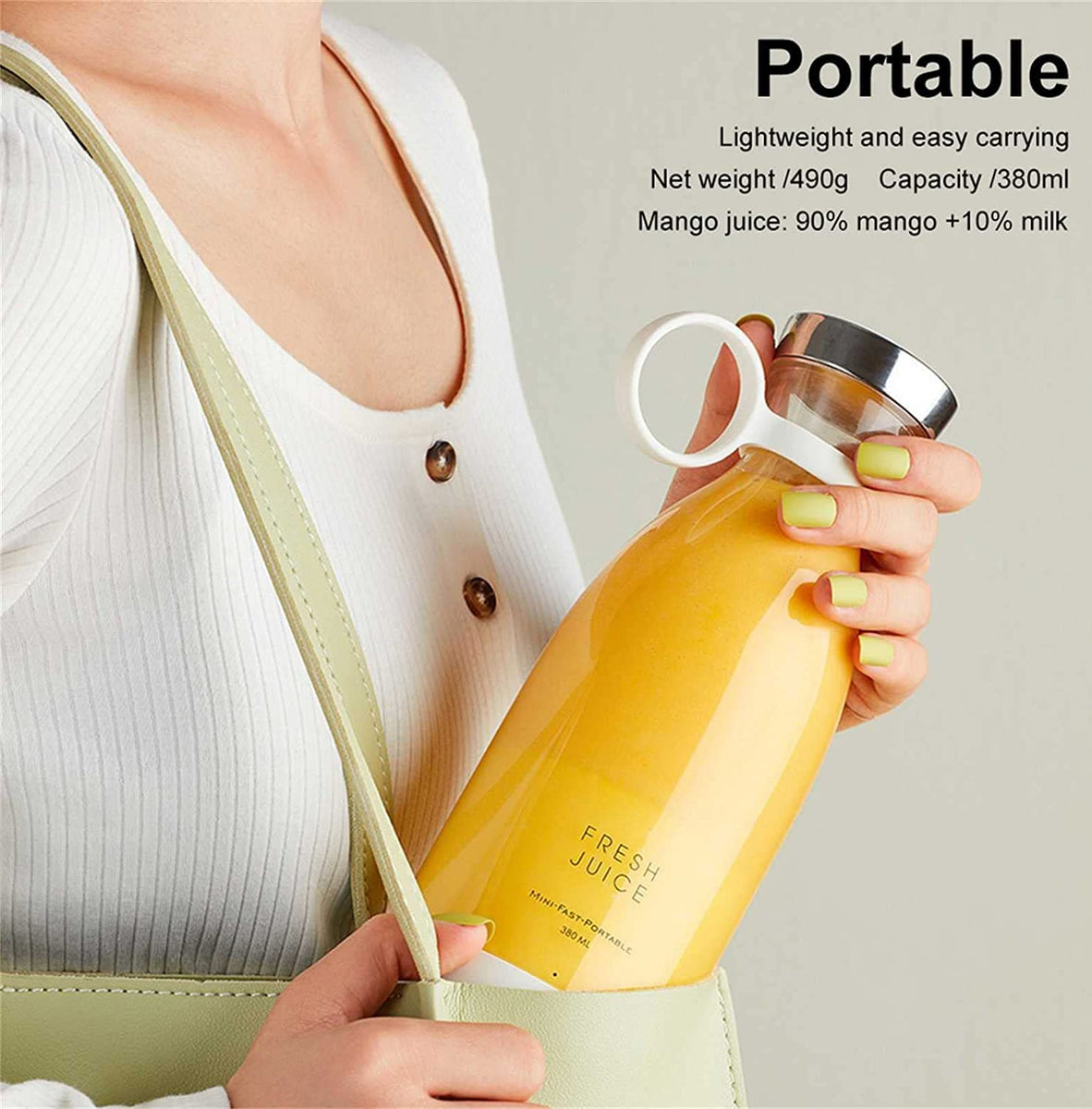 Mini Portable Blender Mixer – Nextzon